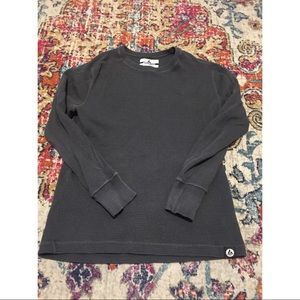 Men's American Giant Waffle LS